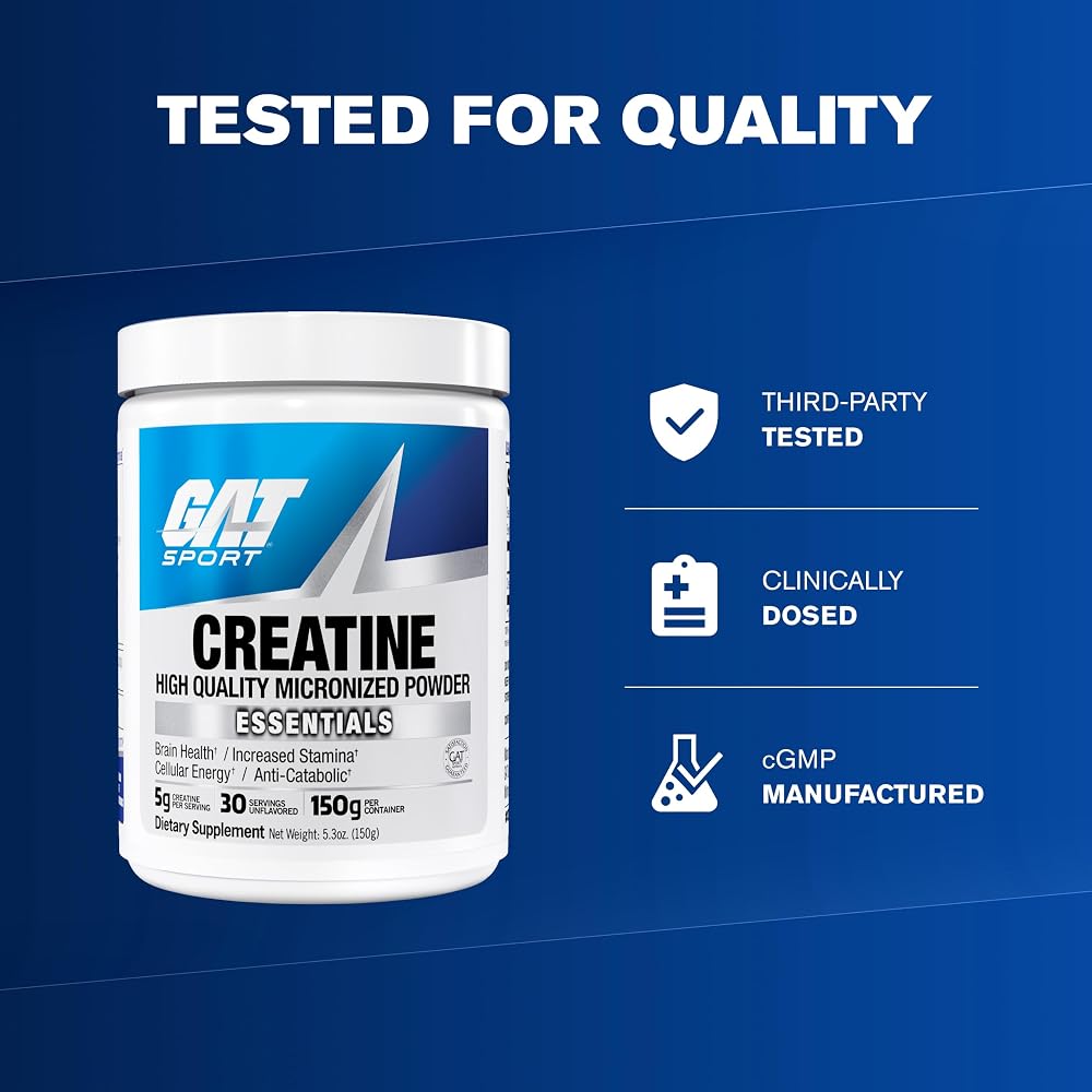 GAT SPORT Creatine Monohydrate Powder