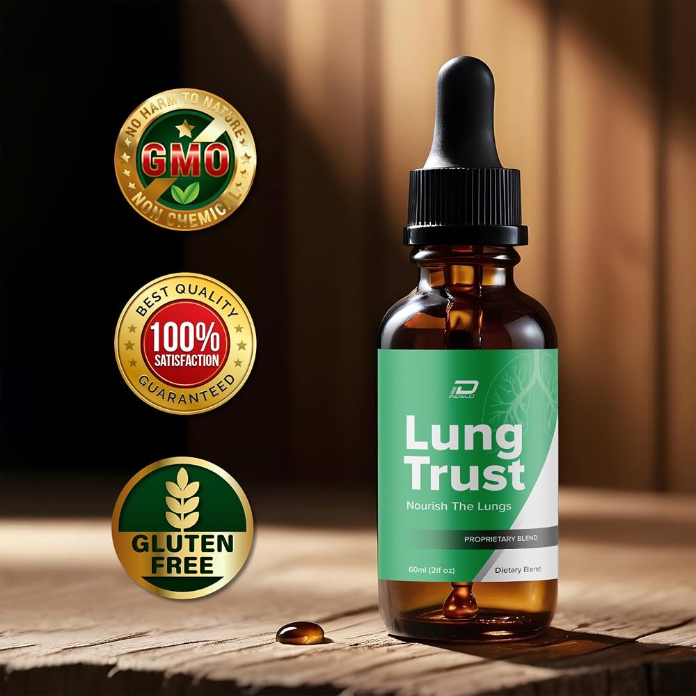 Indelo Lung Trust Advanced Formula Drops - 2 Fl Oz (Pack of 2) - image 3