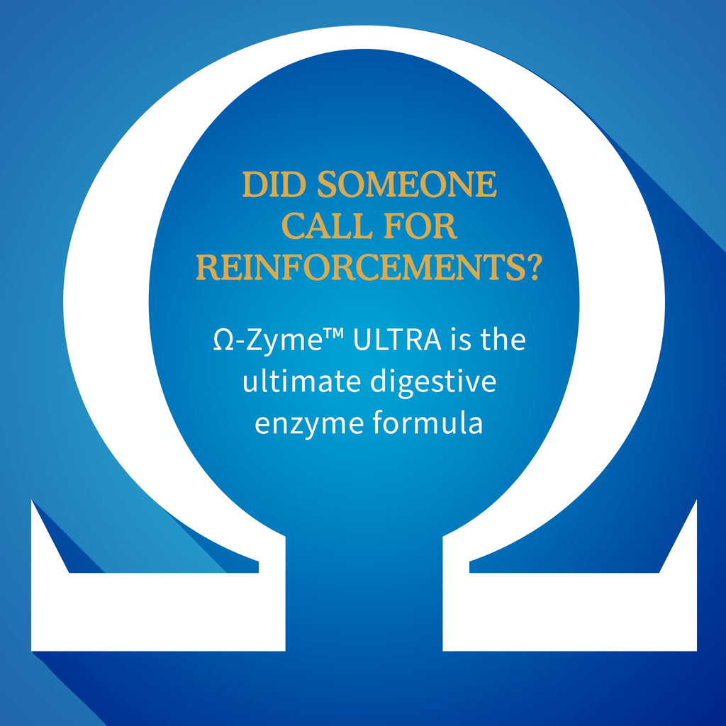 Garden of Life Omegazyme Ultra Capsules