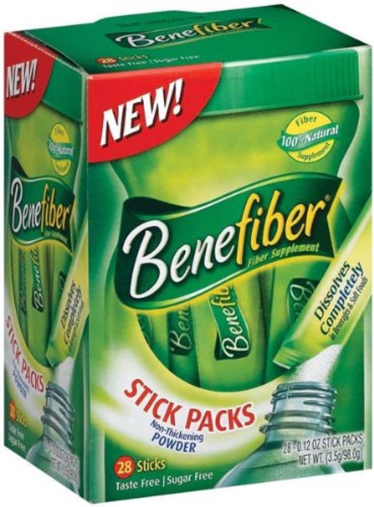 Benefiber Stick Packs Dietary Fiber Supplement - 28 Count