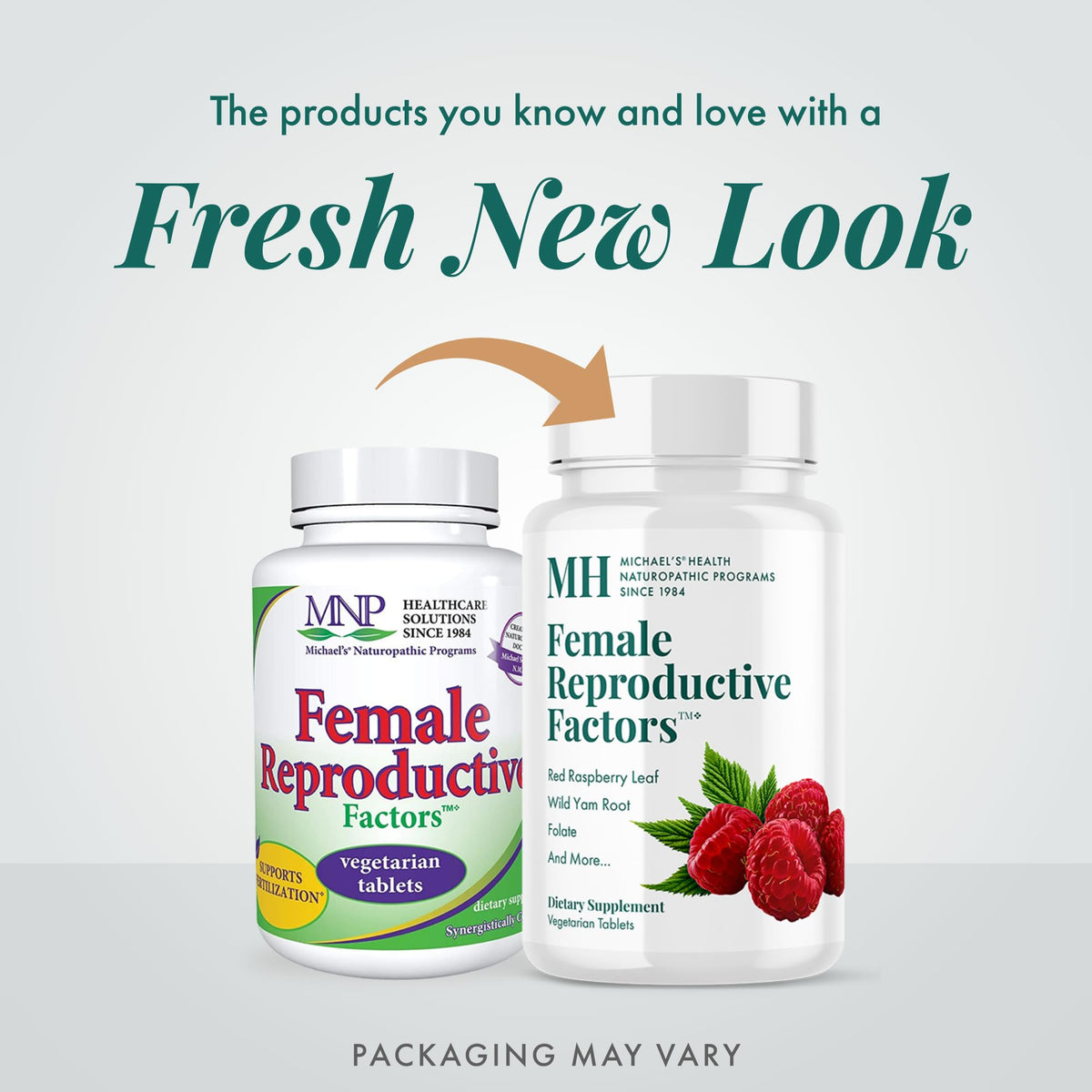 Michael's Female Reproductive Factors - 60 Tablets - image 3
