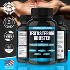Dr. Emy's Testosterone Booster Tongkat Ali Nitric Oxide - 120 Capsules - image 5