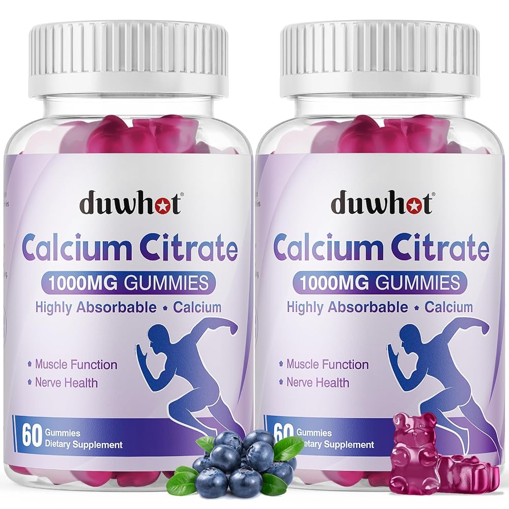 duwhot Calcium Citrate Gummies