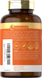Carlyle Hemp Oil Softgel Capsules Omega 3-6-9 - 180 Count - image 3