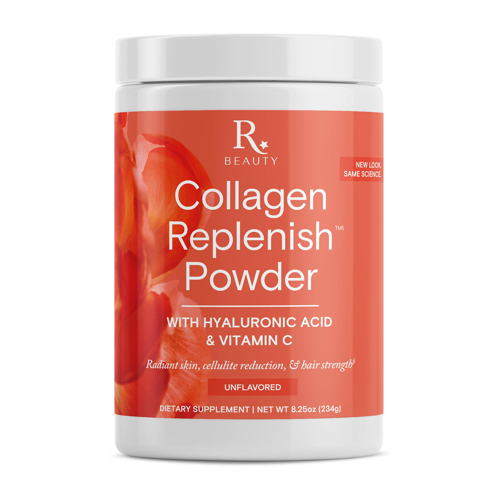 Reserveage Collagen Replenish Powder with Hyaluronic Acid & Vitamin C - 8.25 oz