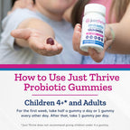 Just Thrive Probiotic Gummies - Kids