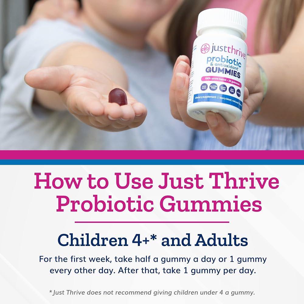 Just Thrive Probiotic Gummies - Kids