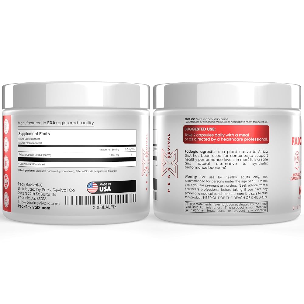 Peak Revival-X - All Product Turkesterone Tongkat Ali Supplement - image 9