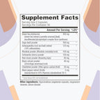 MenoRescue Menopause Support Supplement for Hot Flashes - 60 Capsules - image 2