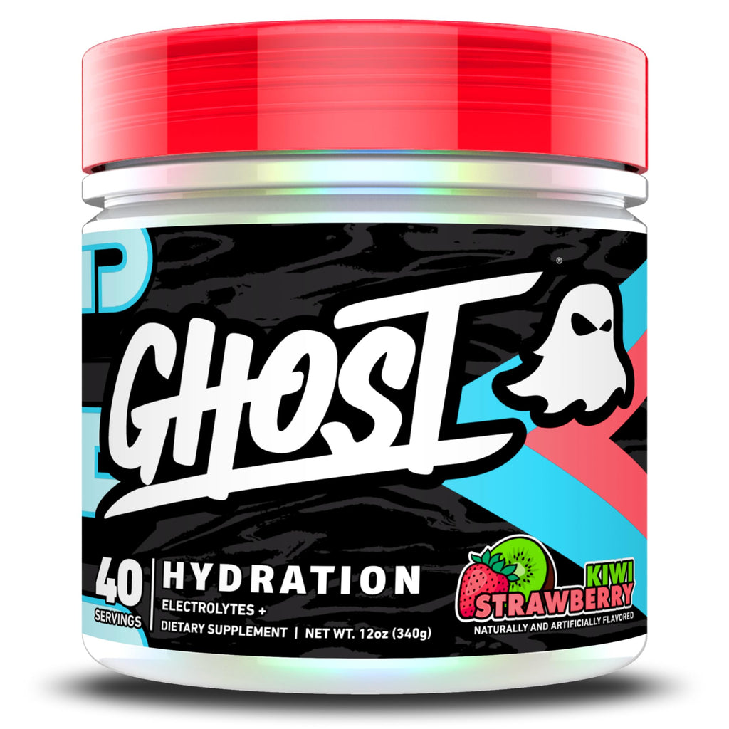 GHOST Hydration Tub & Sticks, Electrolyte Powder