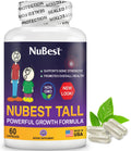 NuBest Tall Bone Strength Capsules for Kids & Teens - 60 Capsules