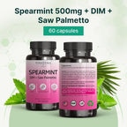VINATURA Spearmint Capsules with DIM & Saw Palmetto - 60 Capsules - image 8