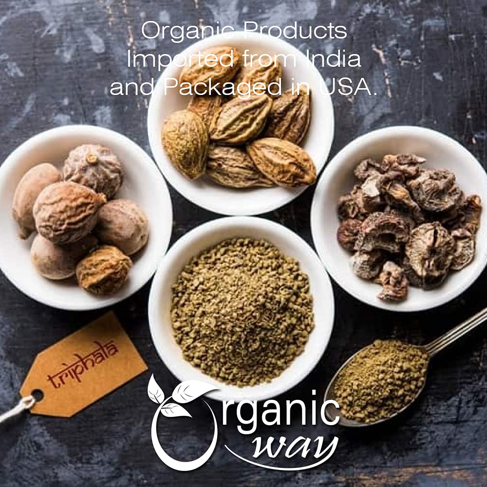 Organic Way Triphala Herbal Powder - 16 Ounce - image 3