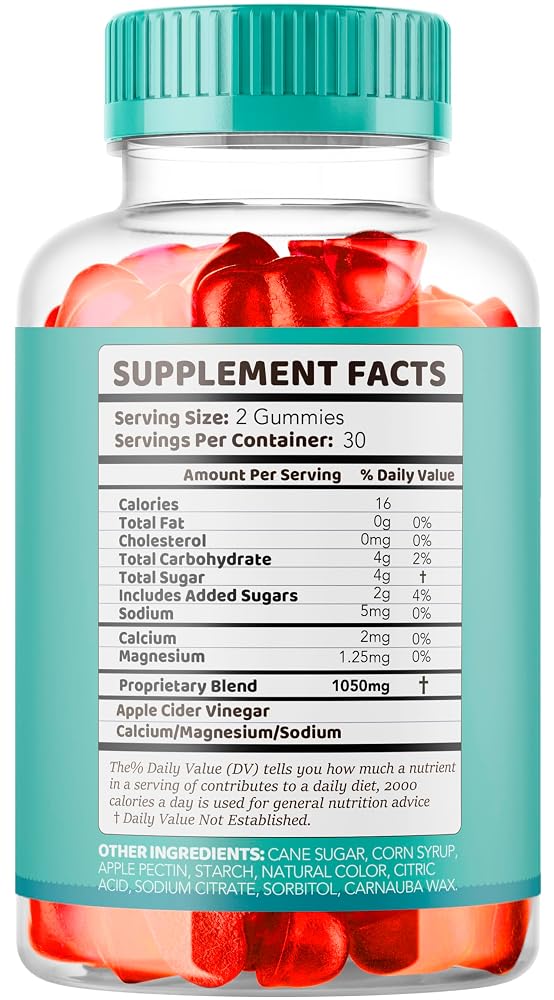 LIVORKA Ketolicious Keto ACV Gummies Maximum Strength - 300 Count - image 5