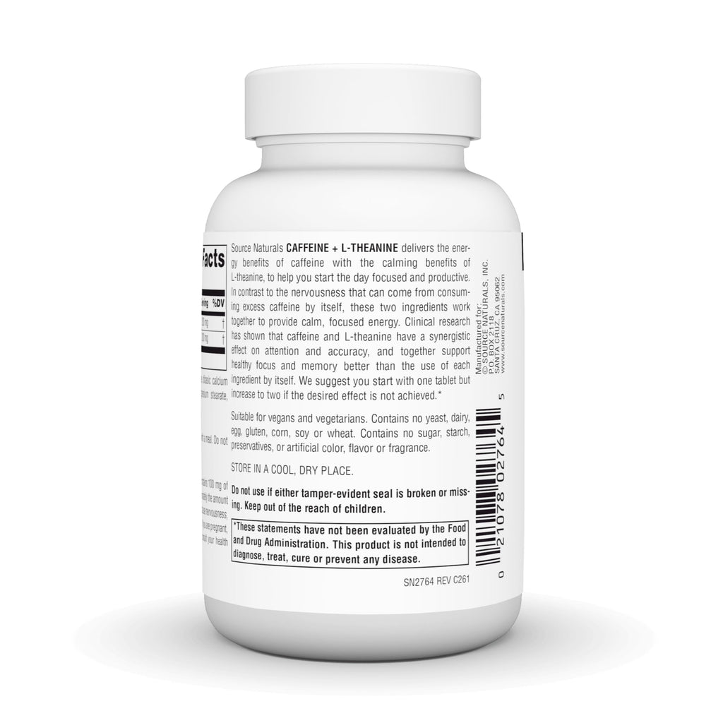Source Naturals Day Starter for Calm Energy and Focus