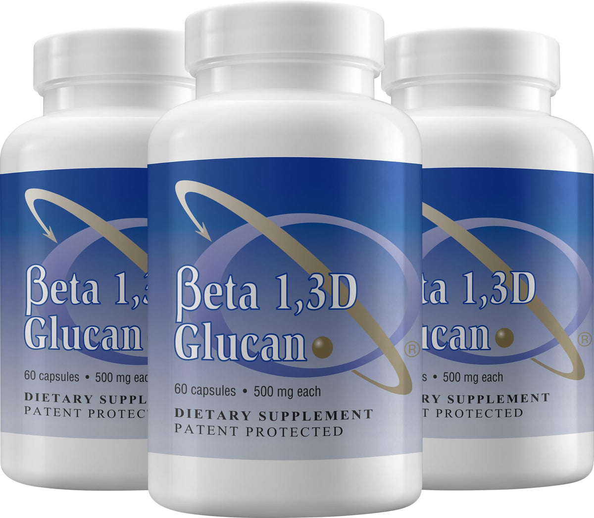 Transfer Point Beta 1,3D Glucan 500 mg Immune Support - 180 Capsules