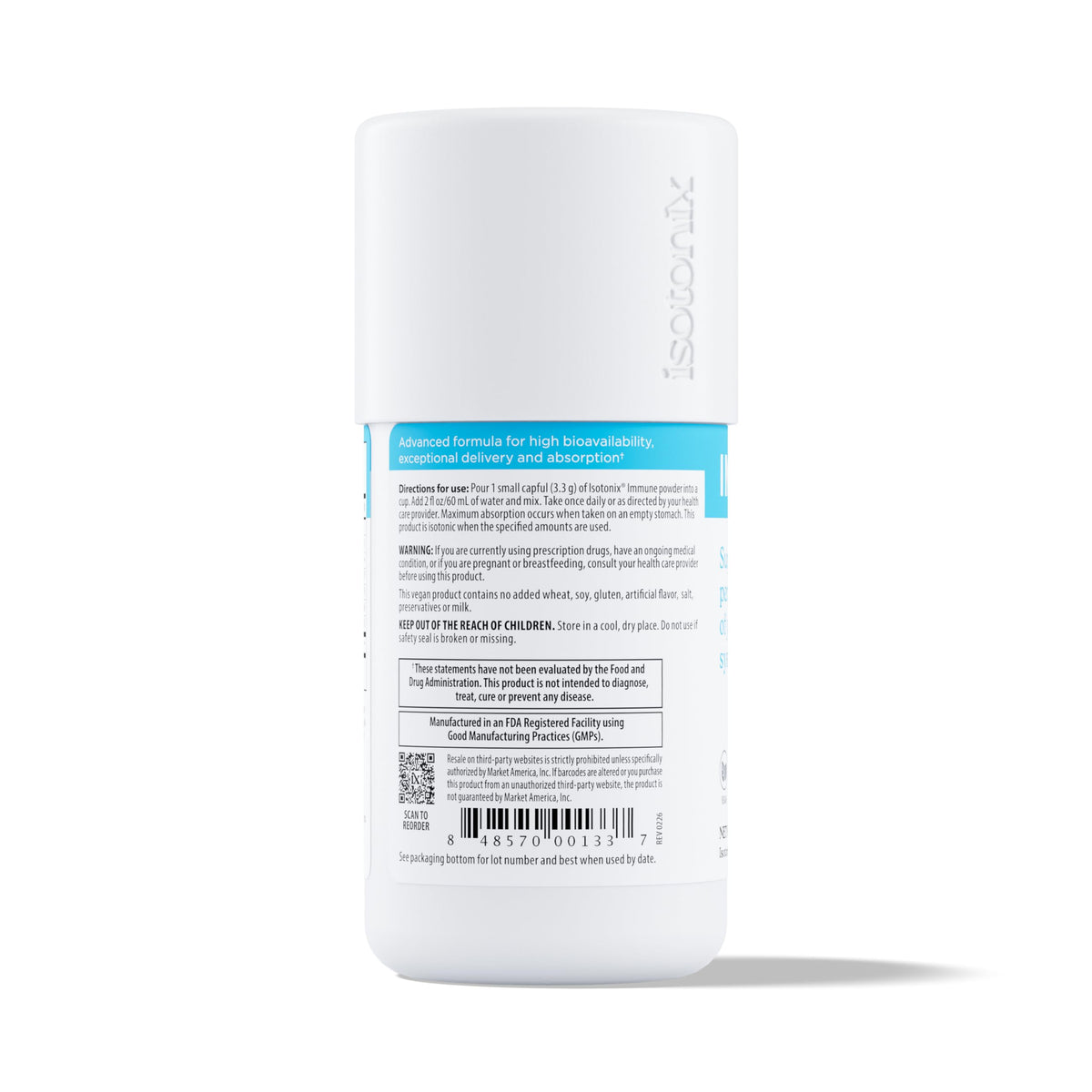 Isotonix Immune with Wellmune Powder - 30 Servings - image 3
