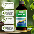 Best Naturals 100% Pure Neem Oil