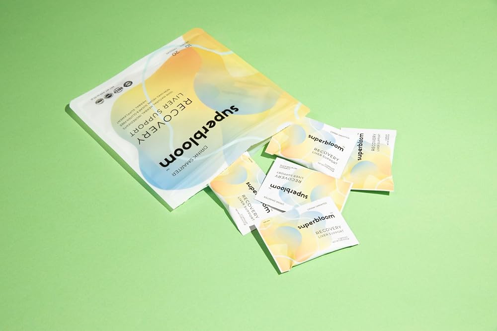 superbloom Recovery Liver Support with DHM & Milk Thistle - 20 Capsules - image 3