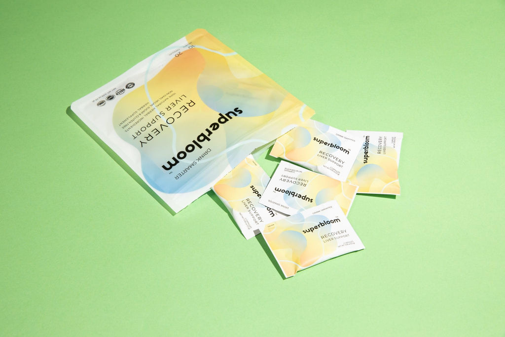 superbloom Recovery Liver Support with DHM & Milk Thistle - 20 Capsules - image 3