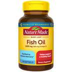Nature Made Burp-Less Ultra Omega-3 from Fish Oil 1400 mg Softgels