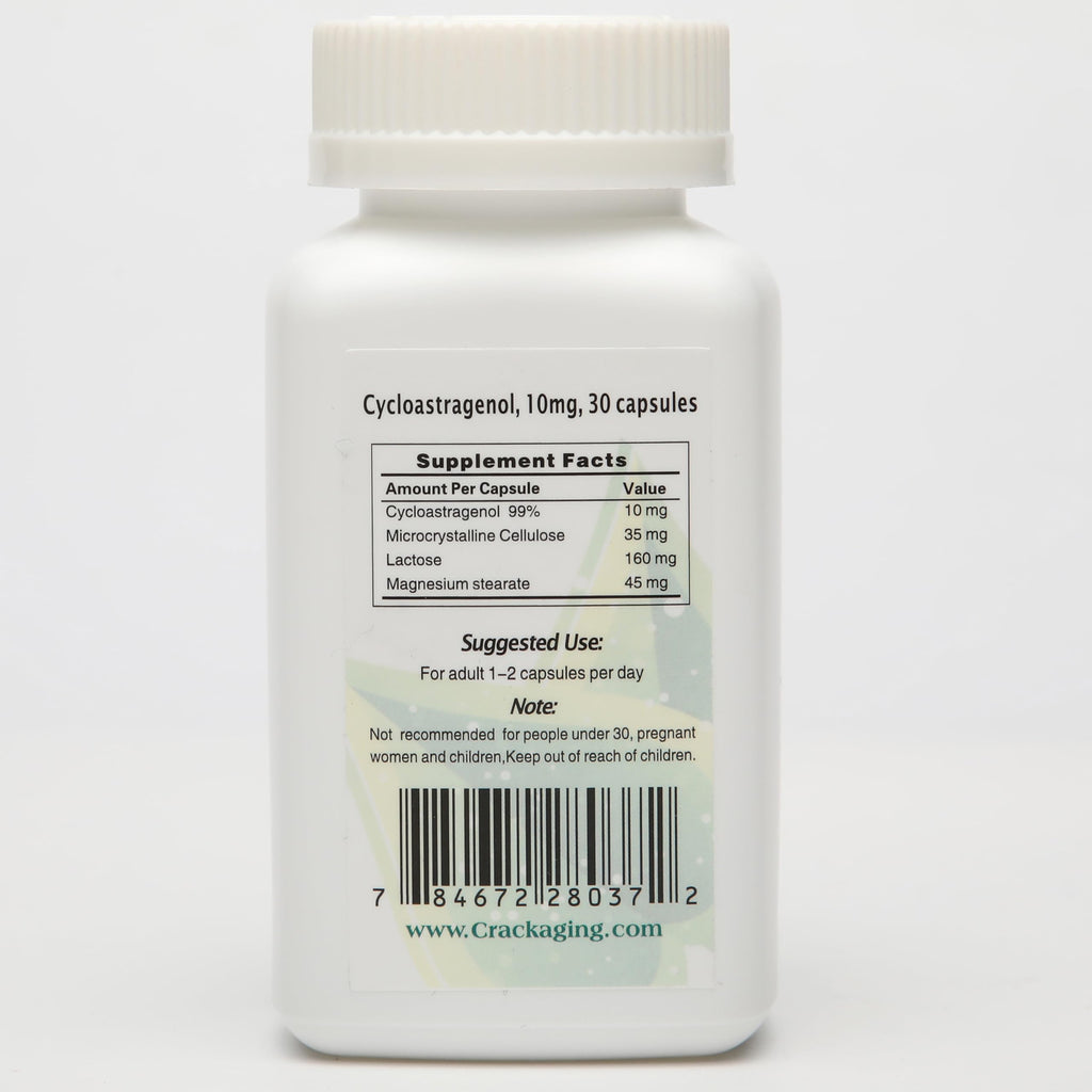 Crackaging Super-Absorption Cycloastragenol 98%