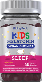 Piping Rock Kids Melatonin Gummy 1mg - 40 Gummies