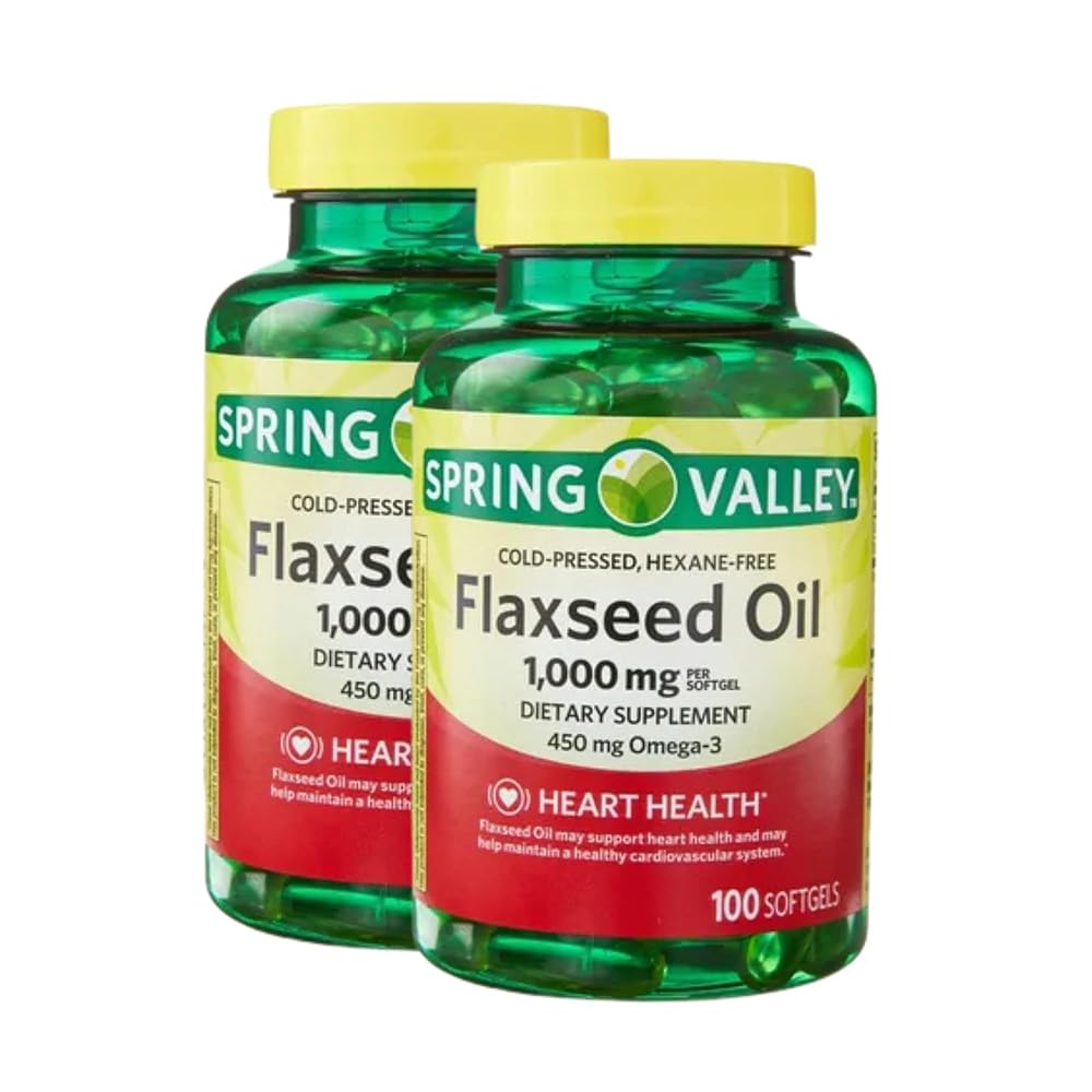 Unique Bundle Store Flaxseed Oil 1000mg