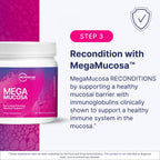 Microbiome Labs Total Gut Restoration Kit (Powder) - 3-Product Gut - image 6