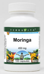 Terravita Moringa 450 mg - 100 Capsules