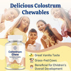 Lipmaxmall Bovine Colostrum Chews 60% IgG Immune Support - 60 Chews - image 6