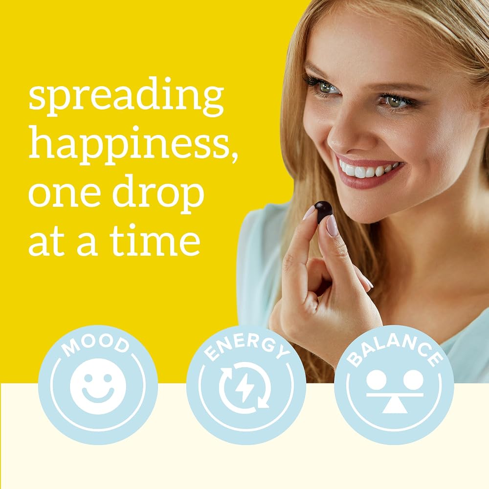 Organifi Happy Drops Natural Mood Lifting Gummies - 60 Count - image 4