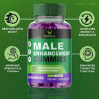 Rize Labs VirilPlex XL Gummies for Men's Wellness - 120 Gummies - image 4