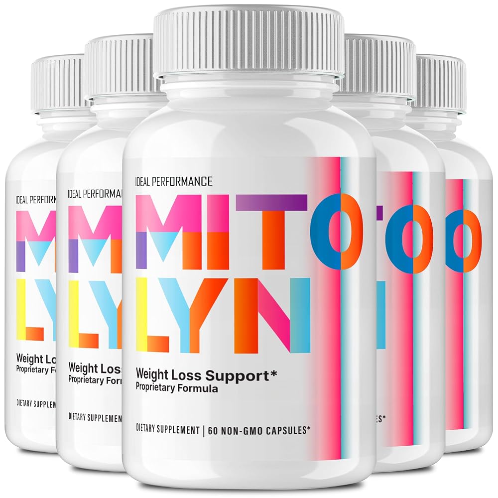 IDEAL PERFORMANCE Mitolyn Advanced Formula Keto Capsules - 300 Count