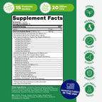 Probulin Total Care Probiotic Supplement 20 Billion CFU - 30 Capsules - image 6