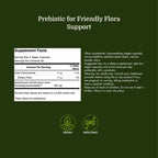 Swanson Prebiotic Fiber Capsules with NutraFlora FOS