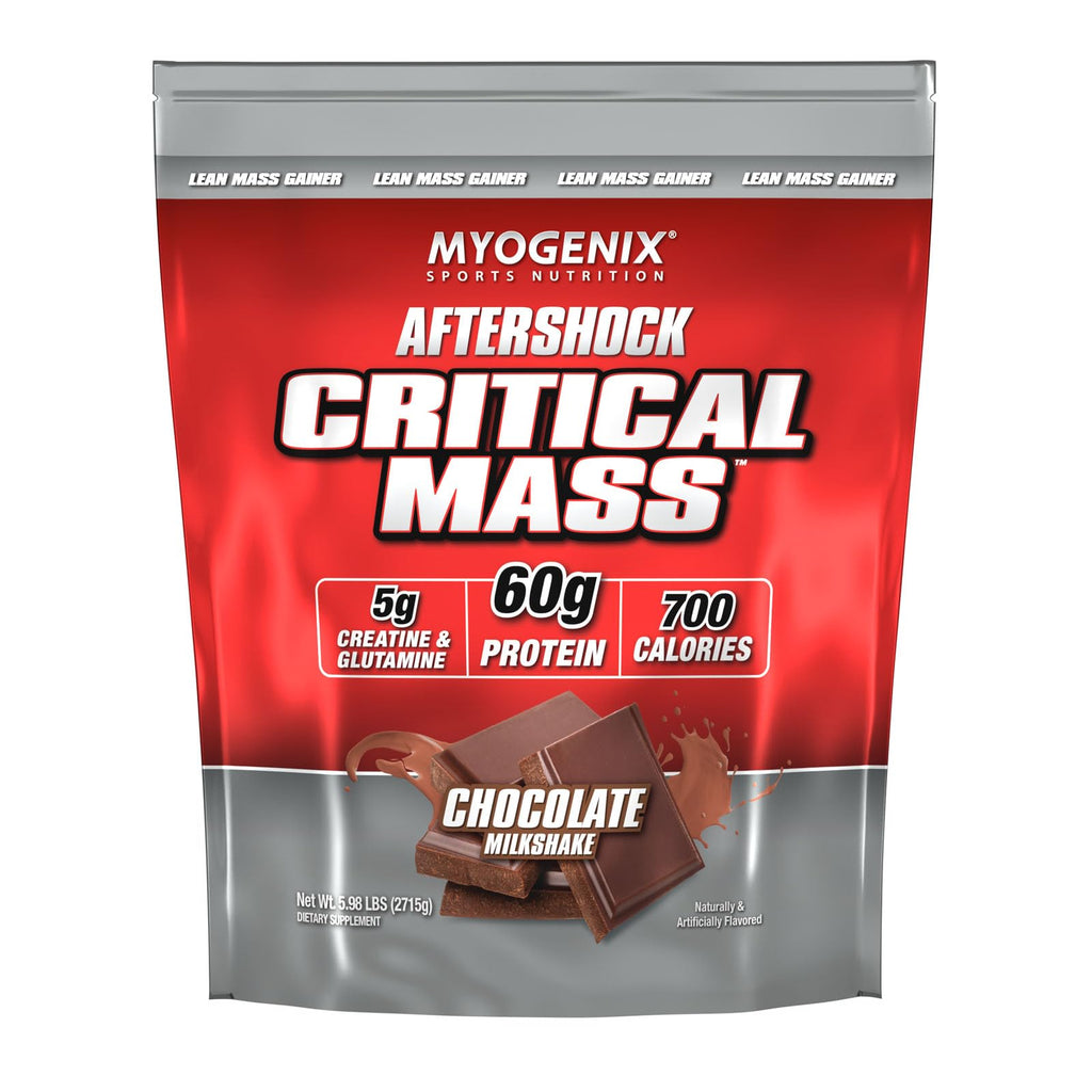 Myogenix Critical Mass Gainer Whey Protein Powder - 6.01 lbs