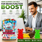 On Air Supply Hemp Gummies 3,500mg - 120 Count - image 7