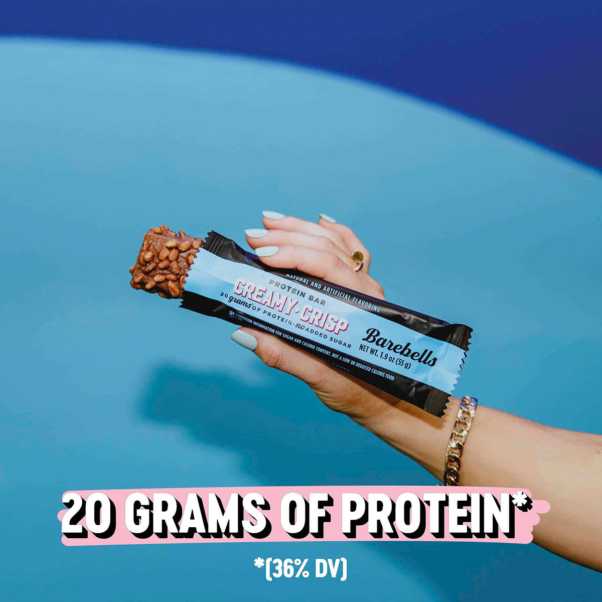 BAREBELLS Creamy Crisp Protein Bars - 24 Count - image 4