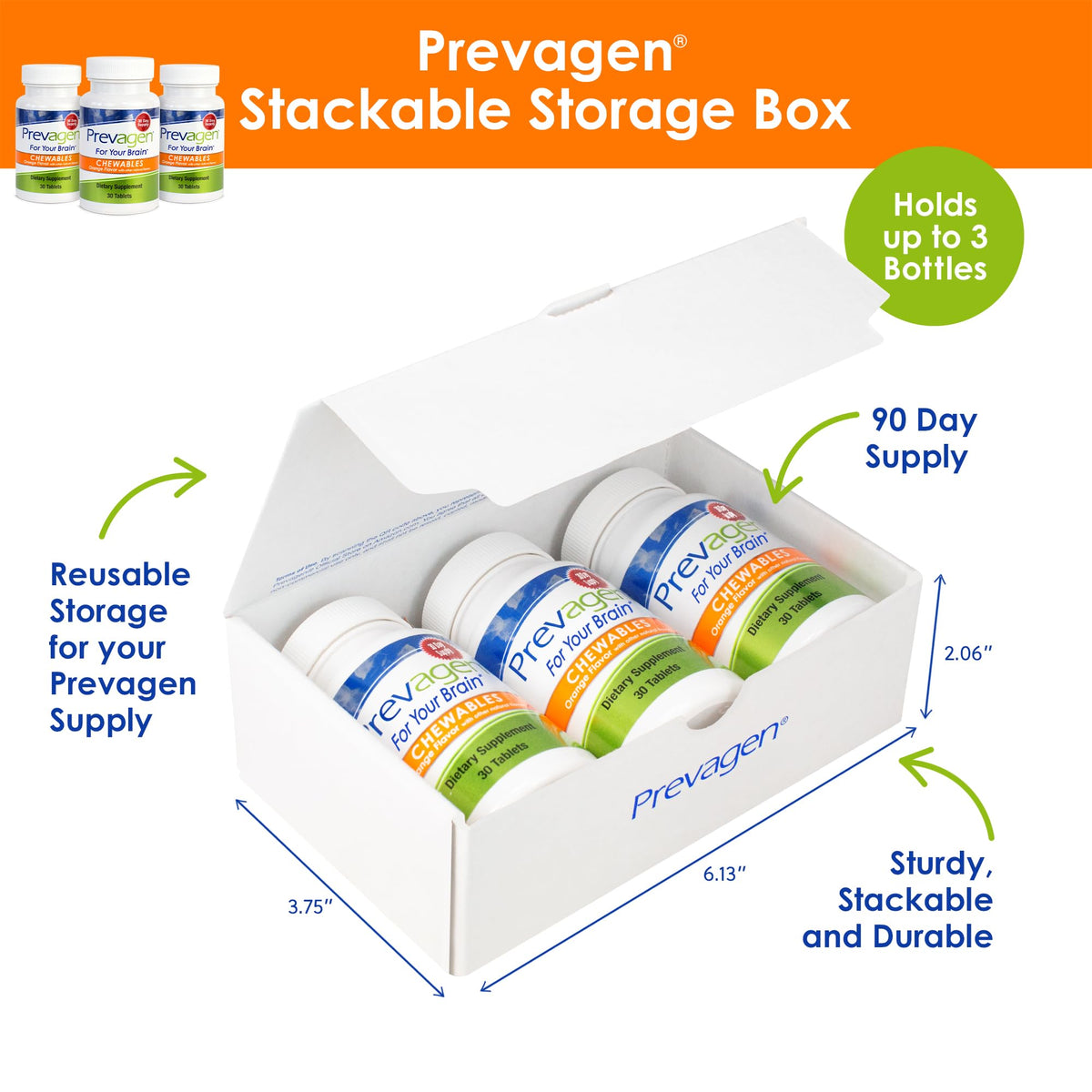 Prevagen Regular Strength Orange Chewables - 90 Count - image 5