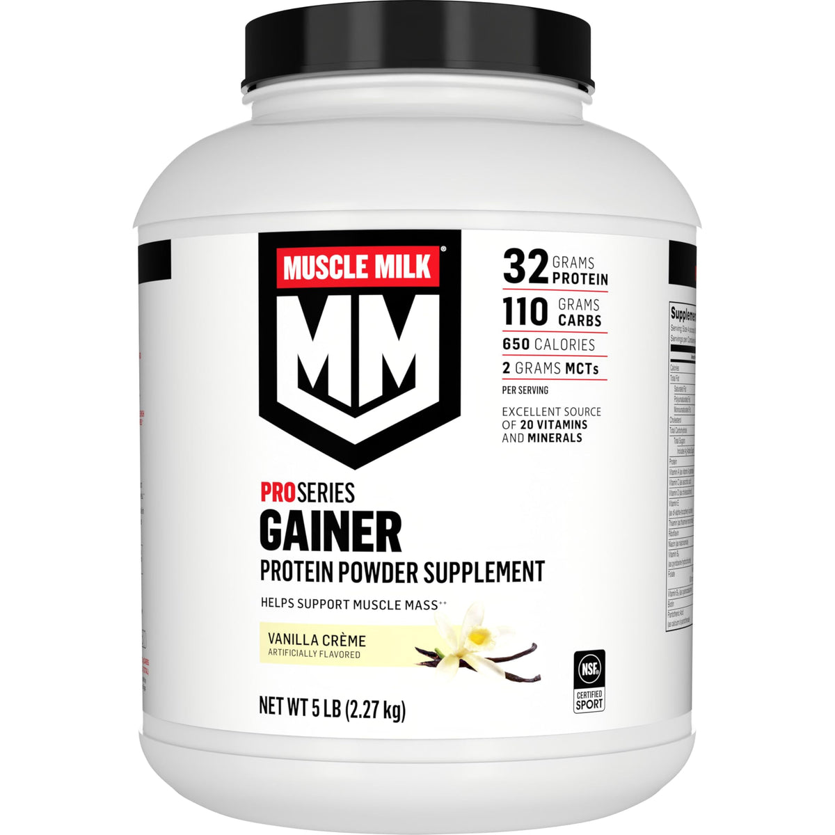 Muscle Milk Gainer Protein Powder