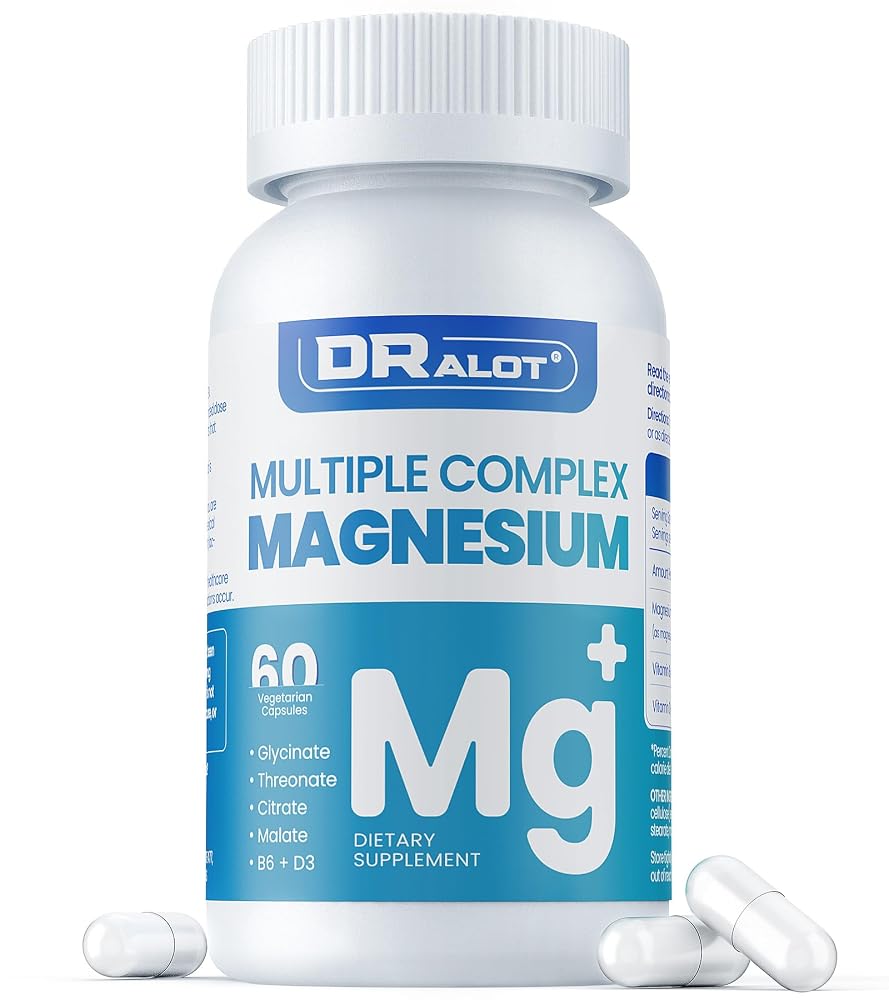 Dralot Nutrition Quadruple Magnesium Supplement