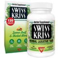 Swiss Kriss Senna Tablets Herbal Laxative - 120 Tablets