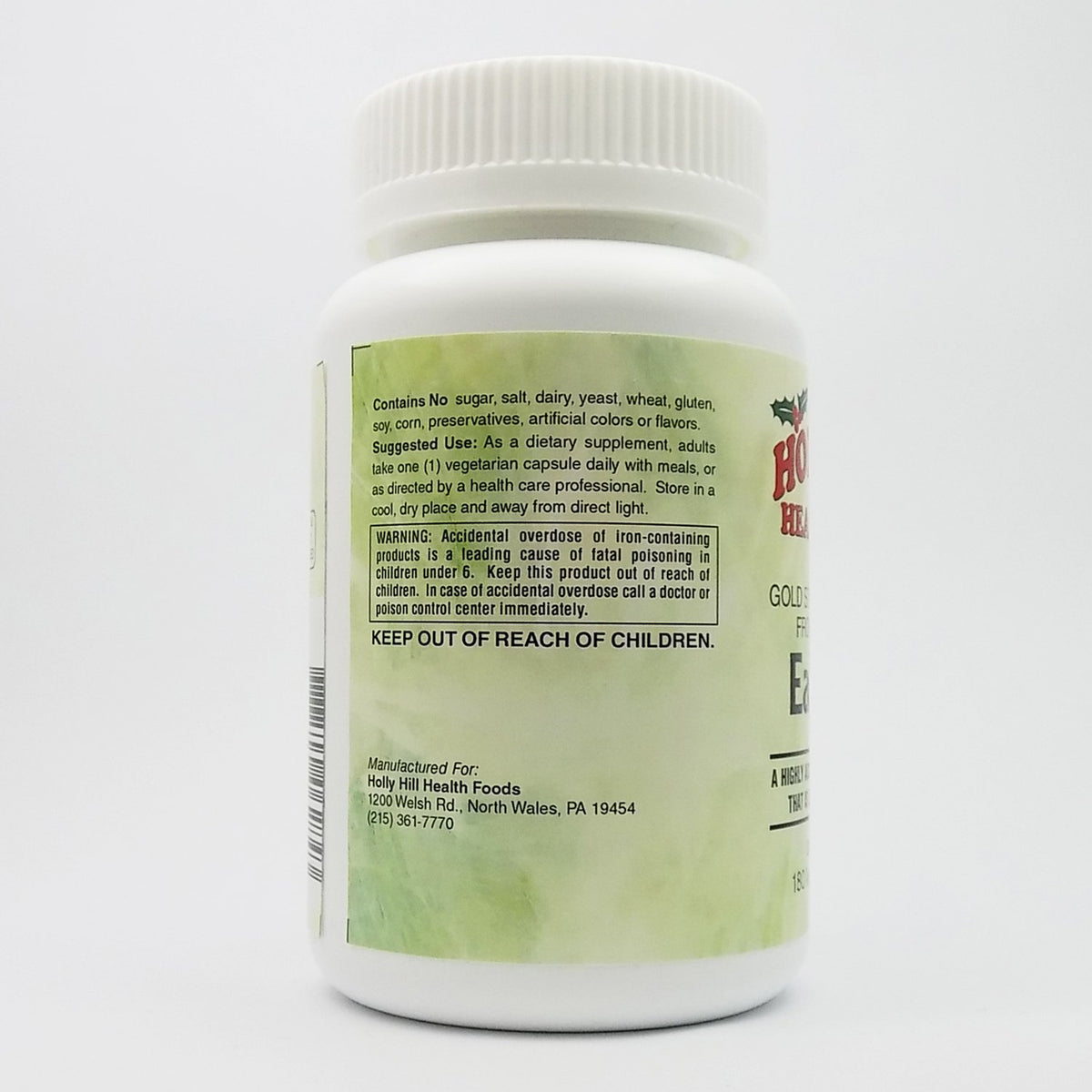 Holly Hill Health Foods, Easy Iron