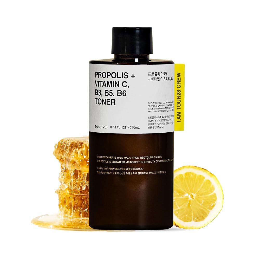 TOUN28 Propolis Vitamin C Toner with B3, B5, B6 - 250ml