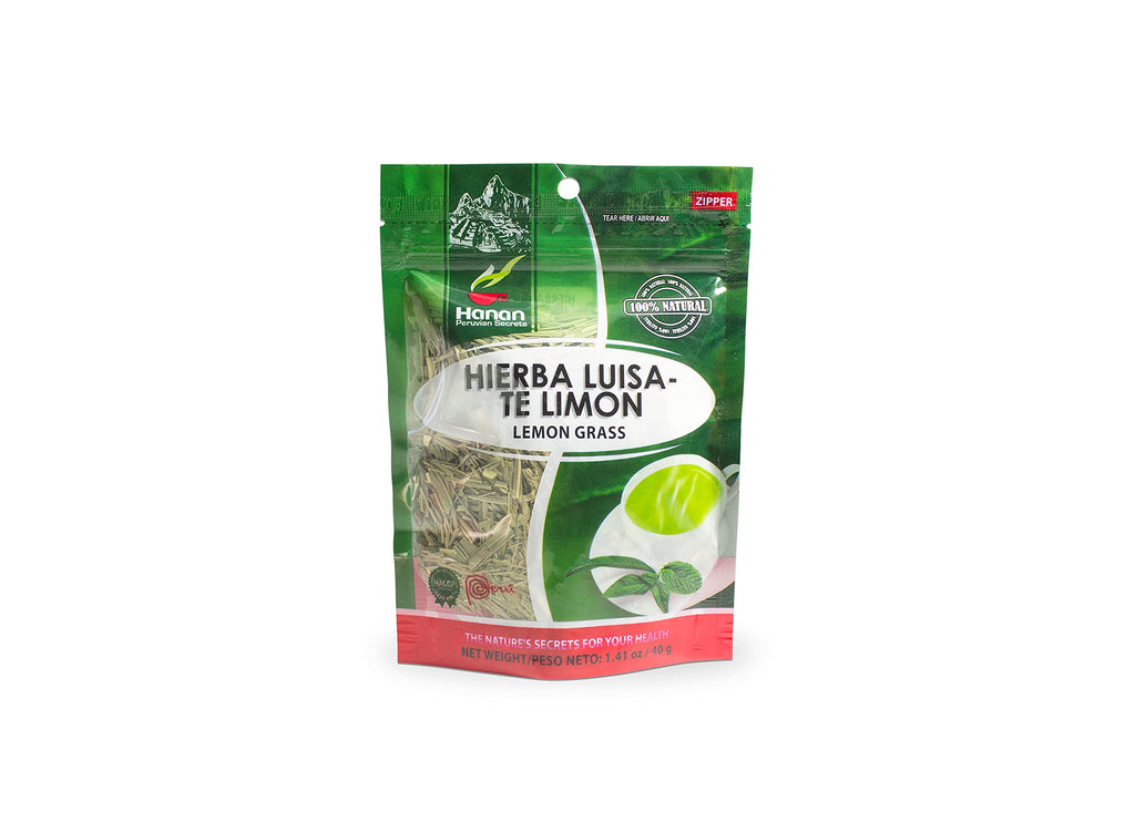 Hanan Peruvian Secrets Hierba Luisa Te Limon