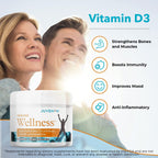 Juvenon Immune Wellness Defense Supplement with Vitamin C & Zinc - 30 Capsules - image 4