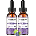 GREENPEOPLE Magnesium Glycinate Liquid Drops for Sleep - 2 fl oz