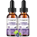 GREENPEOPLE Magnesium Glycinate Liquid Drops for Sleep - 2 fl oz