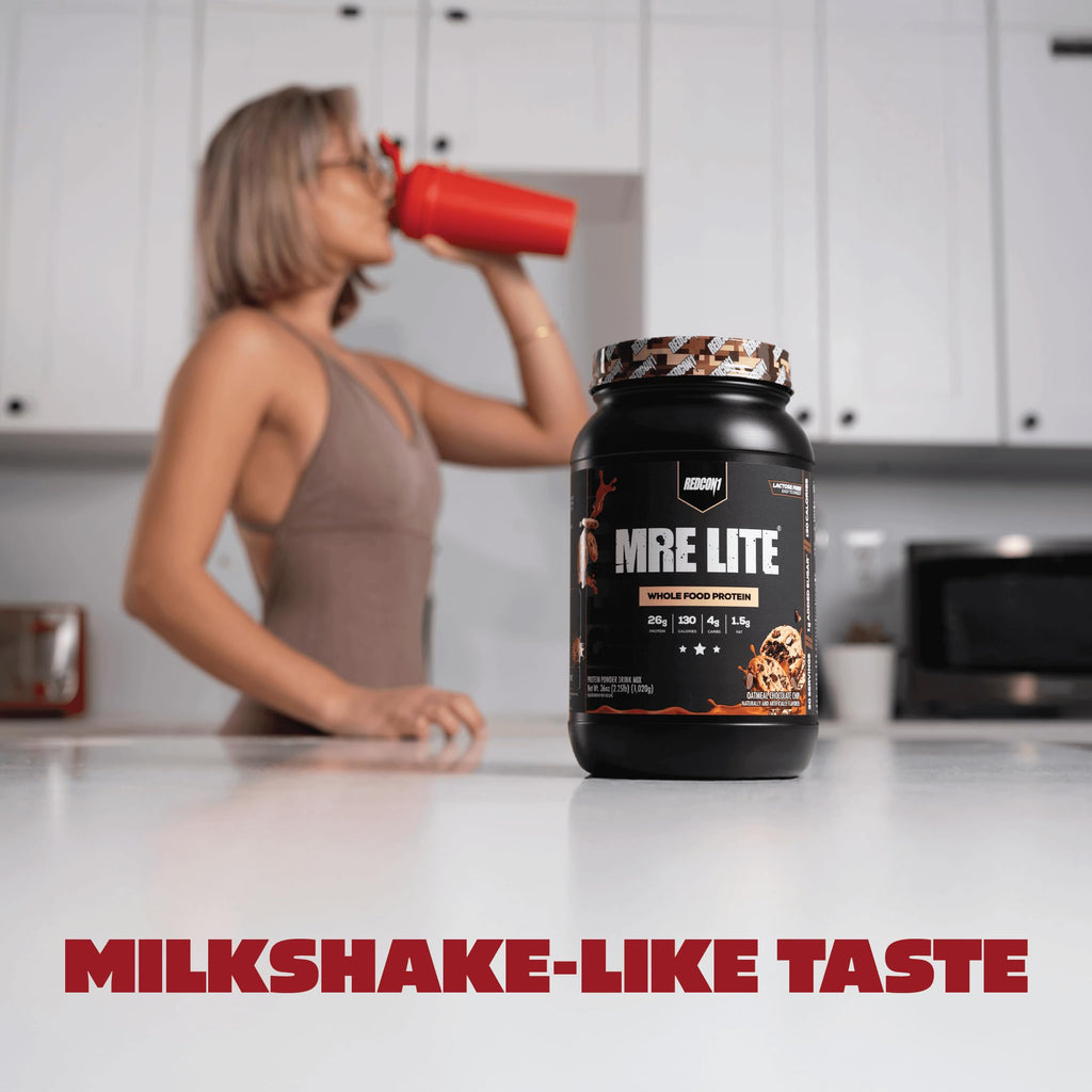 REDCON1 MRE Lite Whole Food Protein Powder
